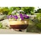 Pot Toes The Decksaver 1 in. H X 2 in. W X 3 in. D Plastic Planter Feet Terracotta, PK6 PT-06TCCS - alternate 3